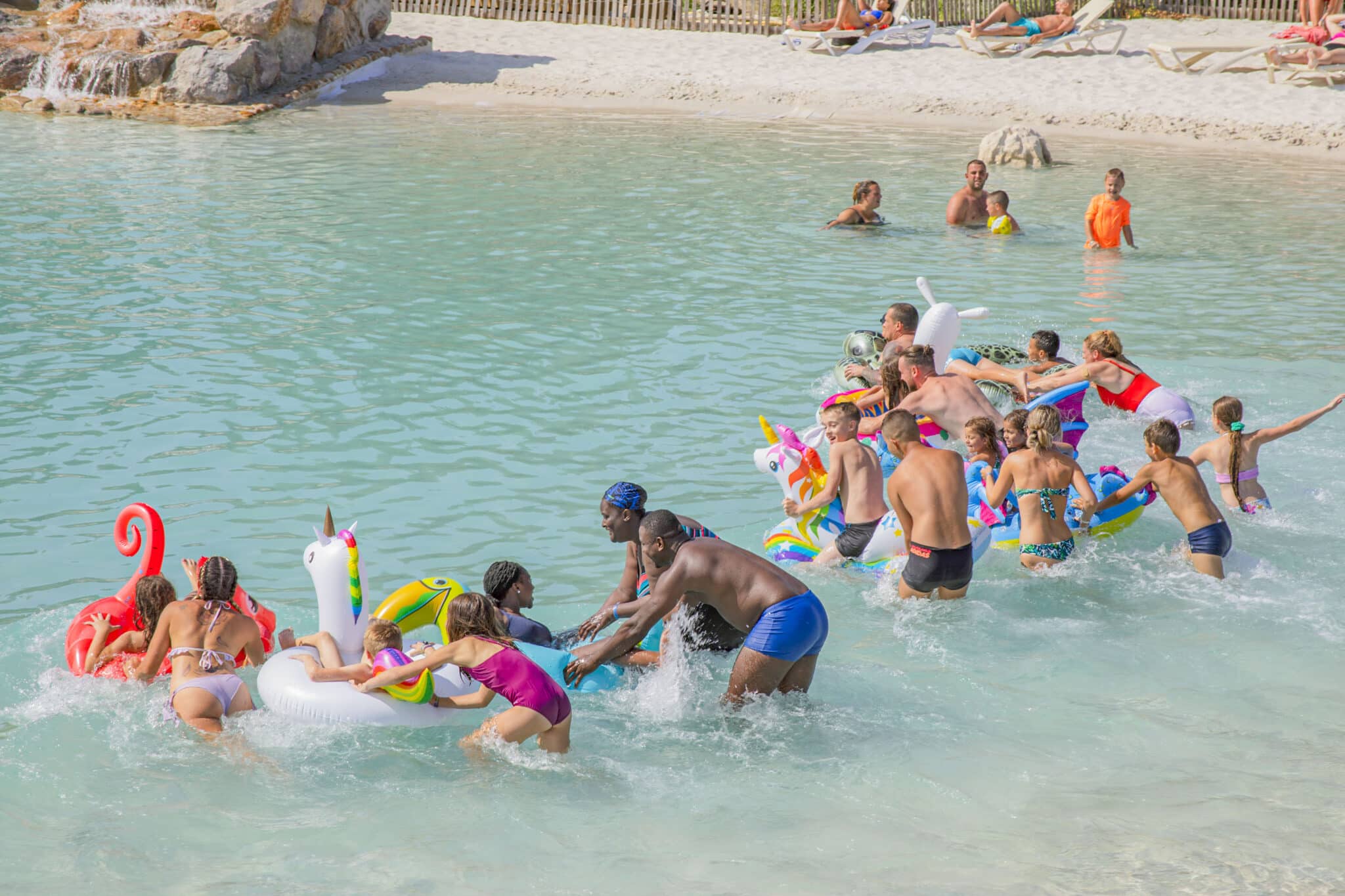 piscine camping saint cyrpien