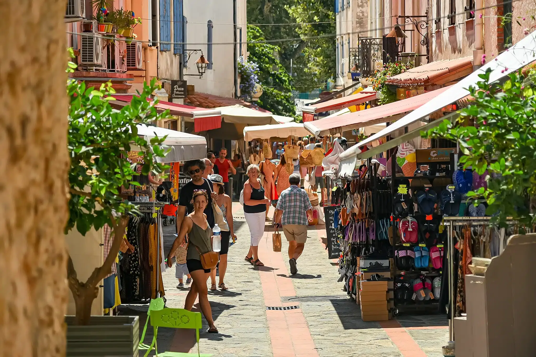 Banyuls sur Mer centre