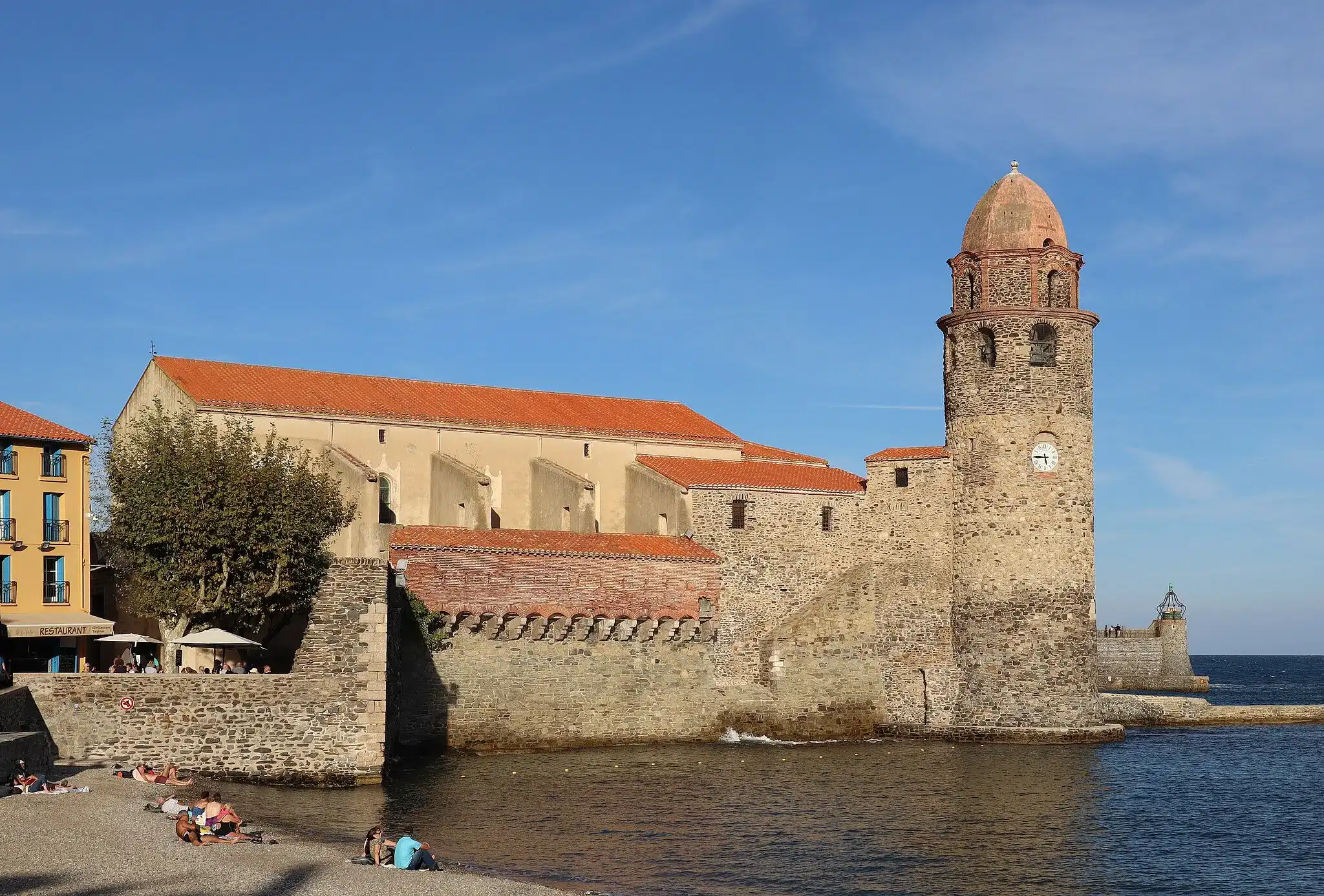 Collioure Eglise Notre Dame des Anges