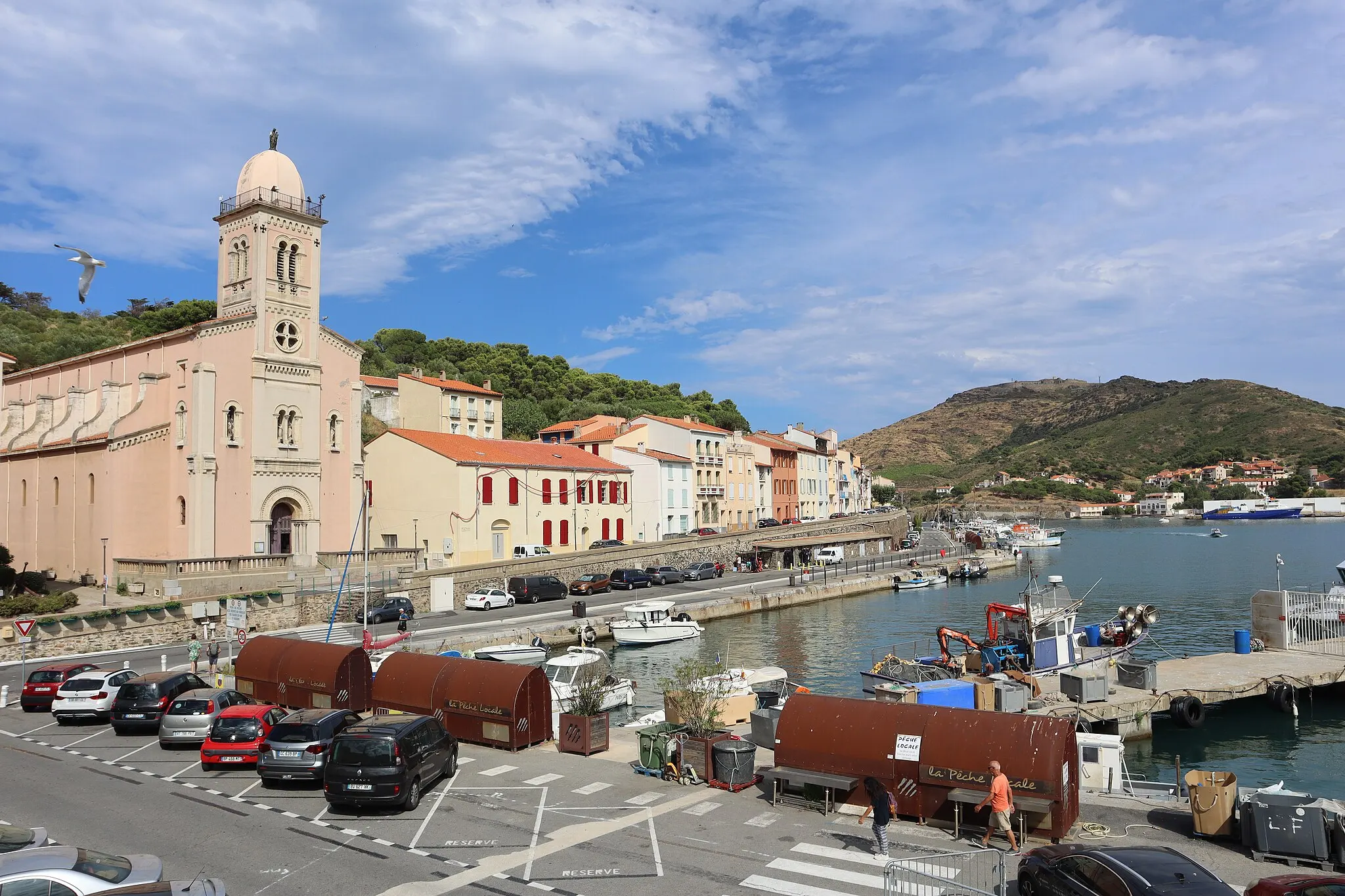 Port Vendres eglise