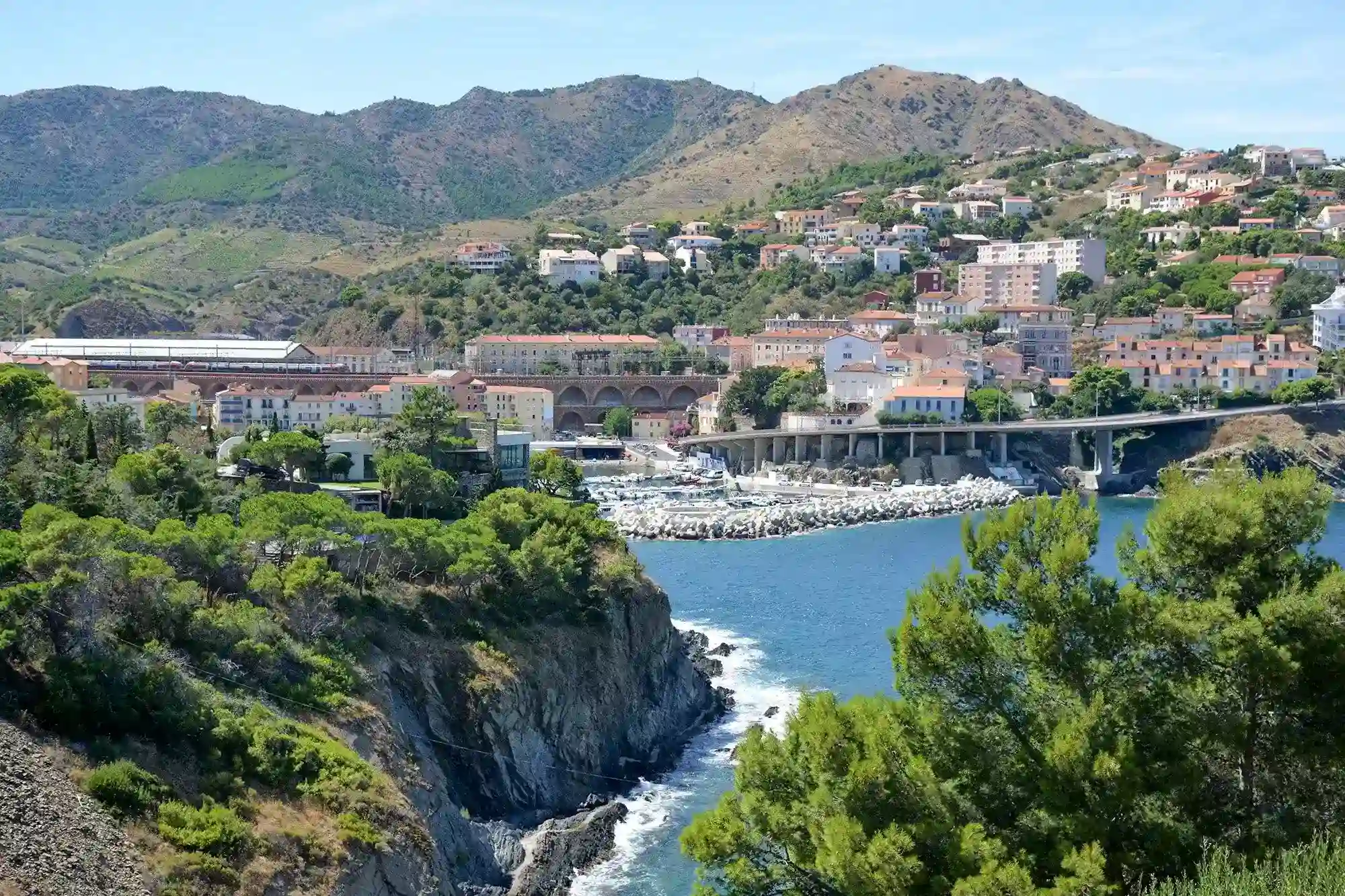 camping argeles sur mer proche cerbere