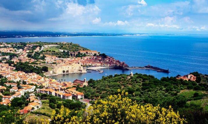 camping collioure