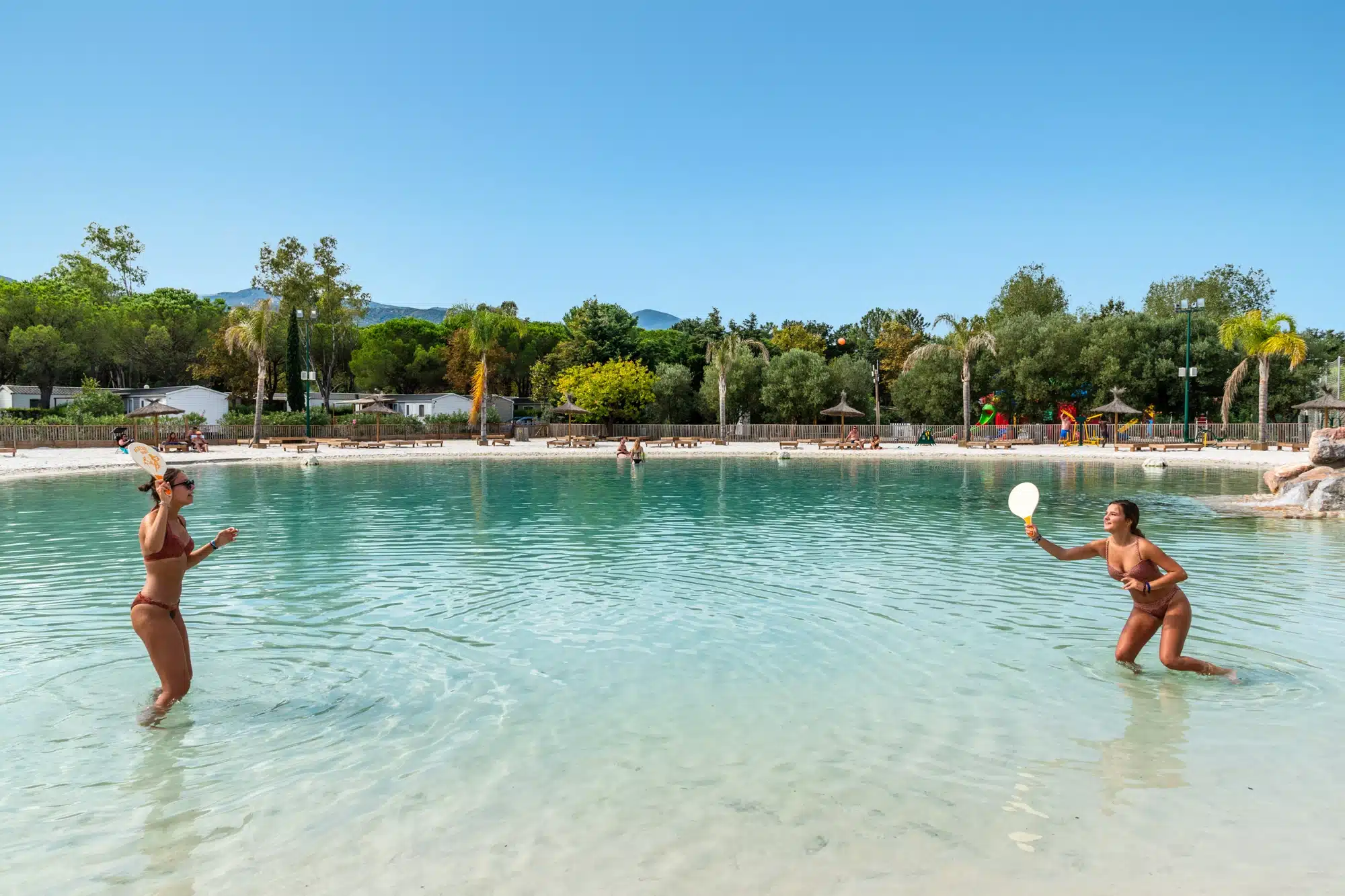 animations lagon camping argeles sur mer