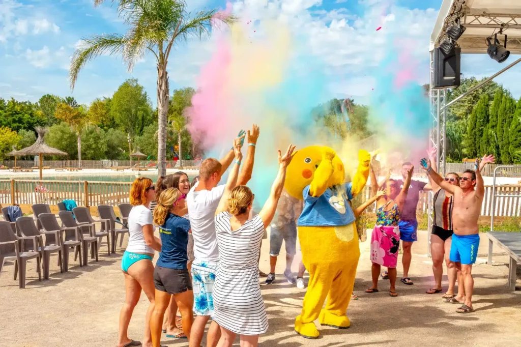 camping argeles sur mer avec animations