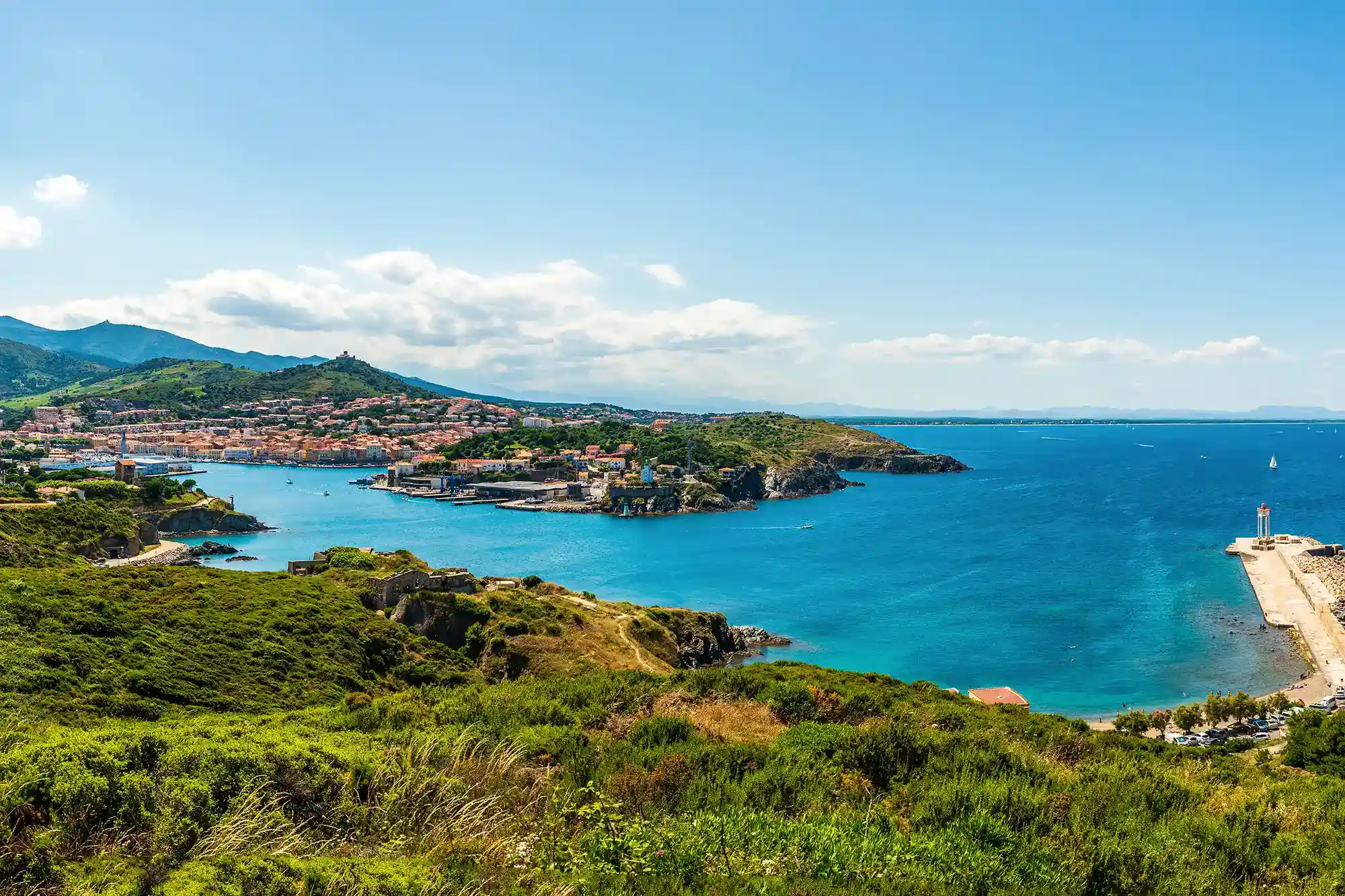 camping argeles sur mer proche port vendres
