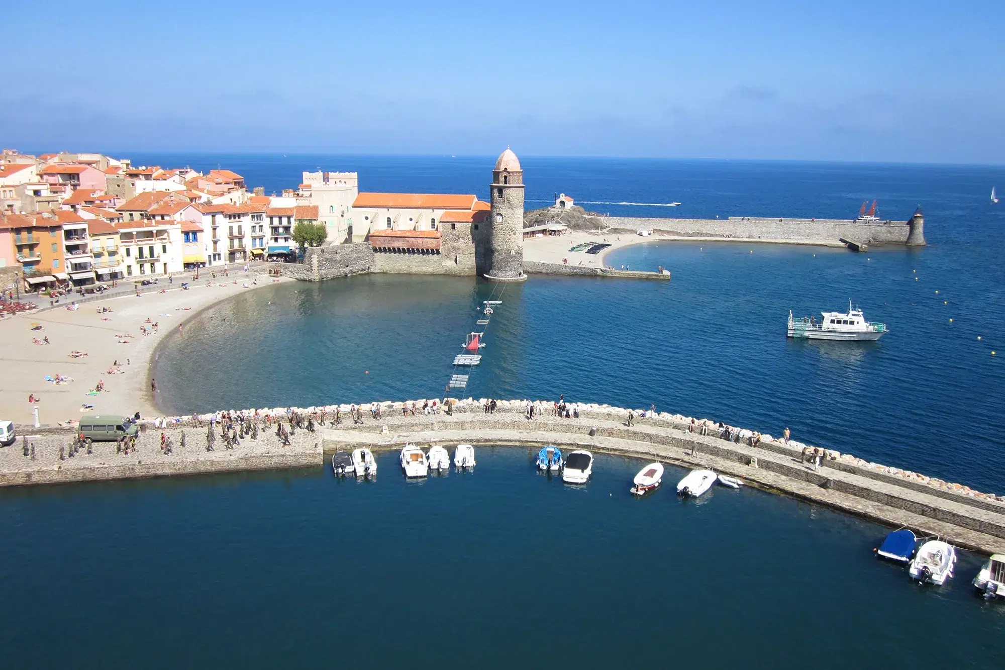 decouvrir collioure