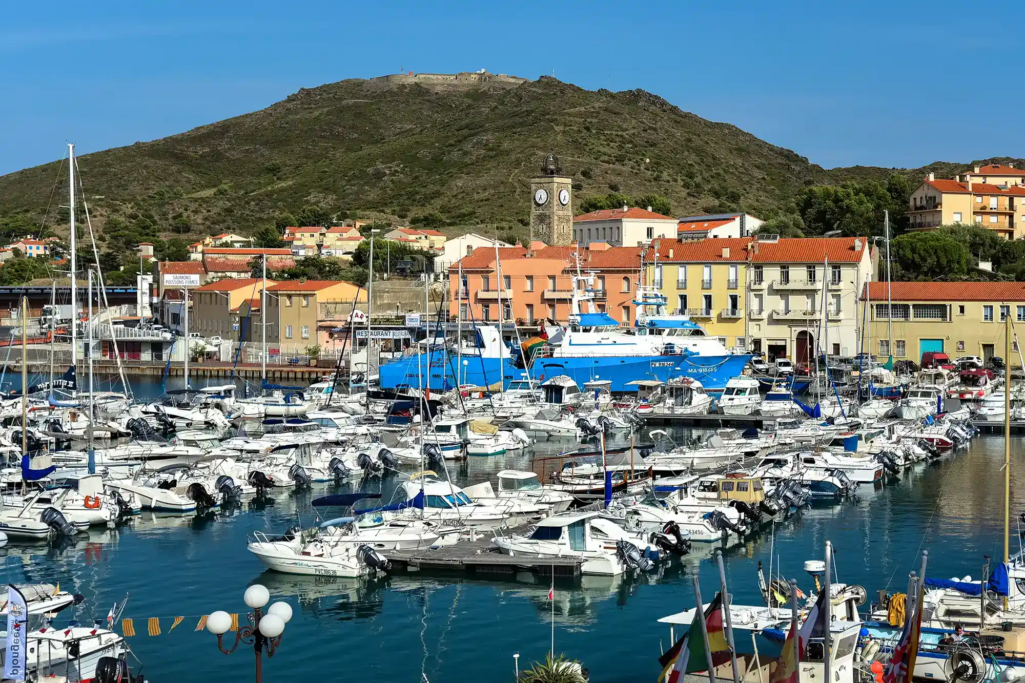 decouvrir port vendres