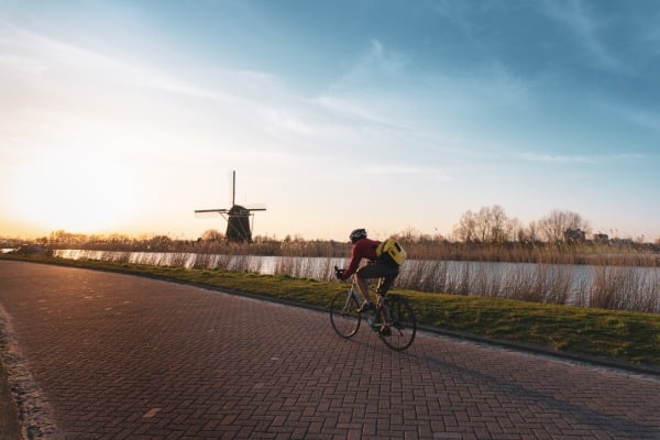 déplacement a vélo argeles sur mer