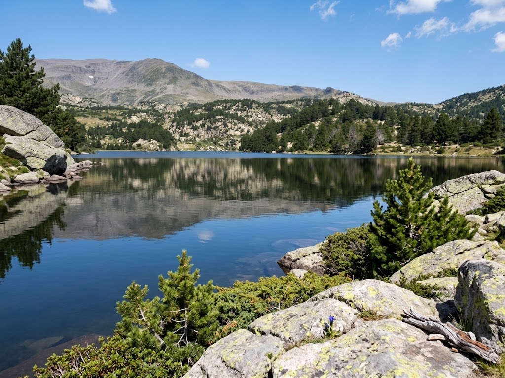 Randonnée au lac des Bouillouses, la boucle des 12 lacs