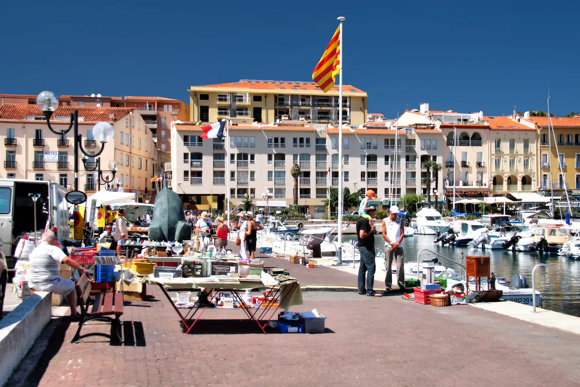 port vendres markt