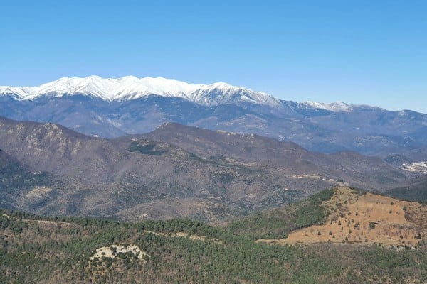 massif des albères