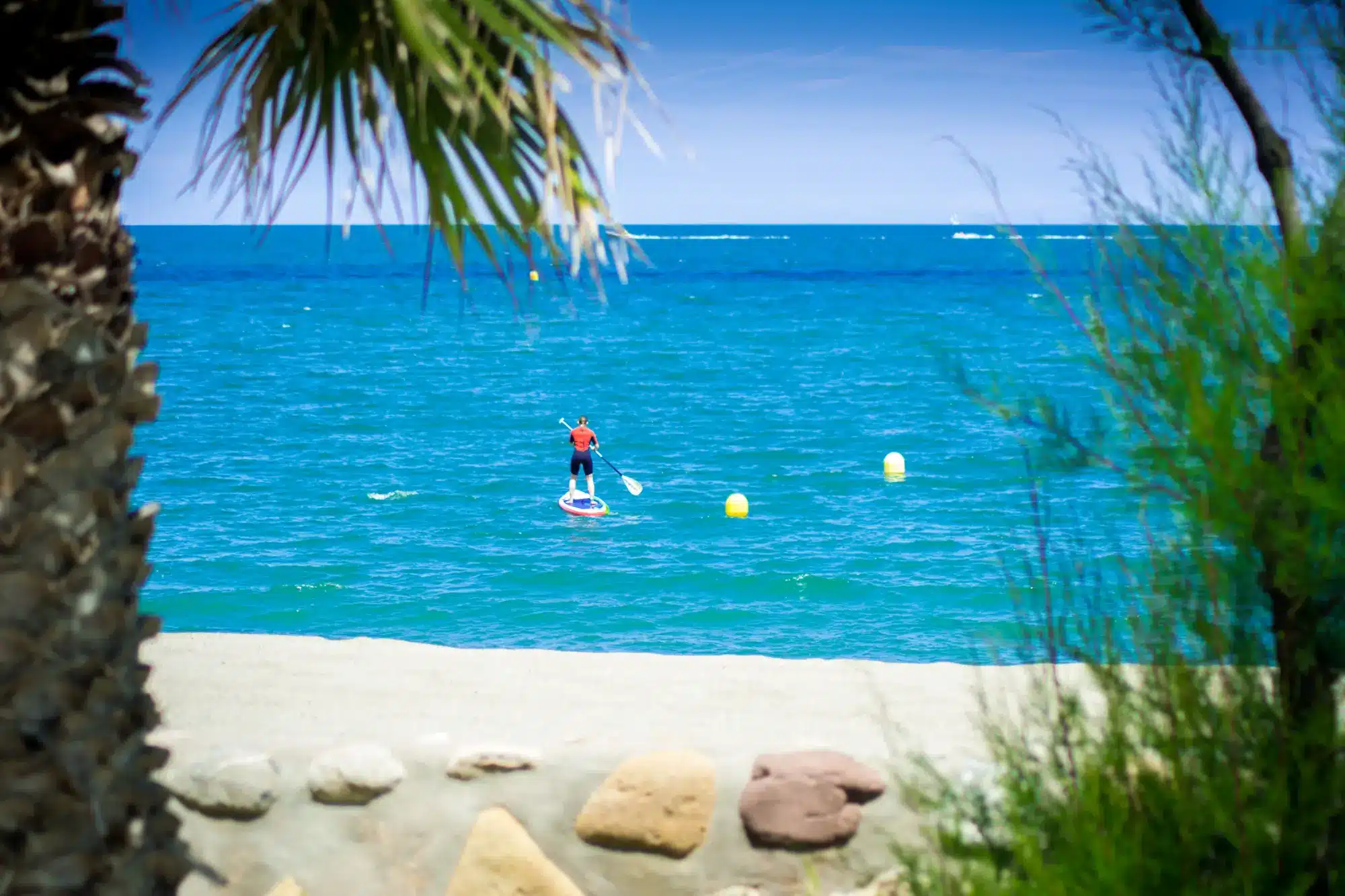 paddle banyuls sur mer