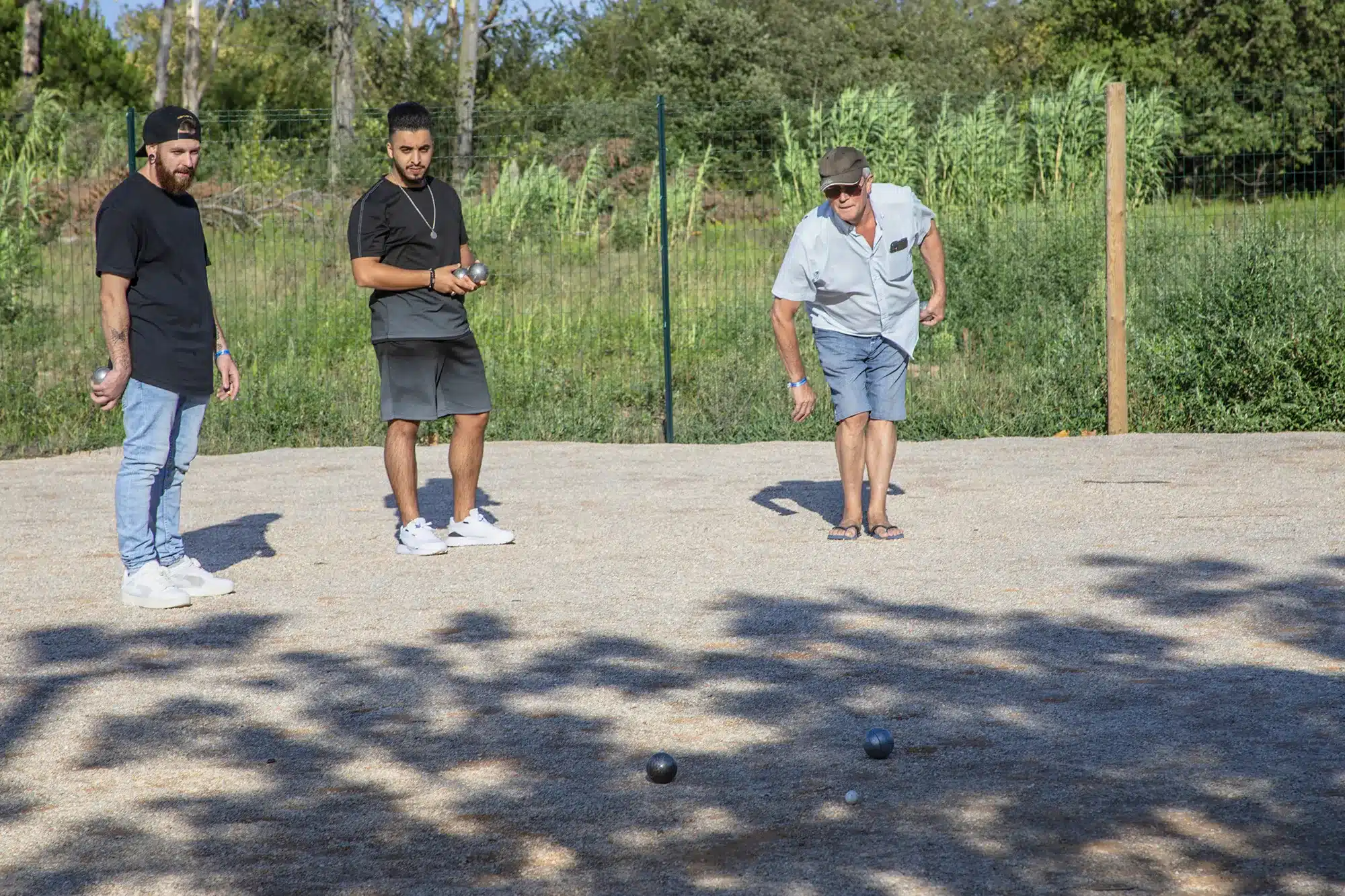 petanque argeles camping