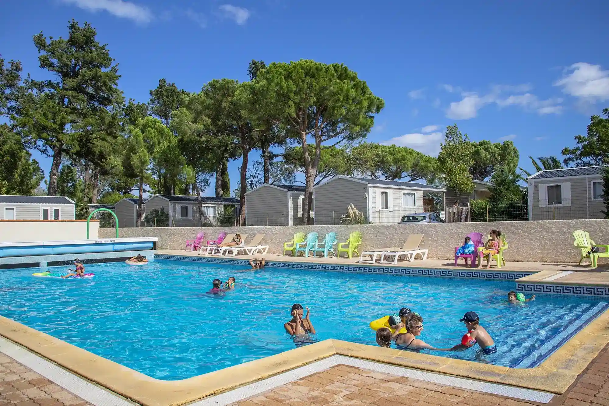 schwimmbad camping argeles