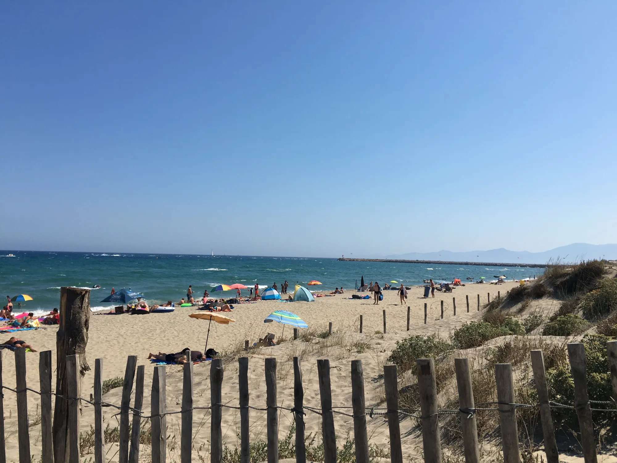 canet beach