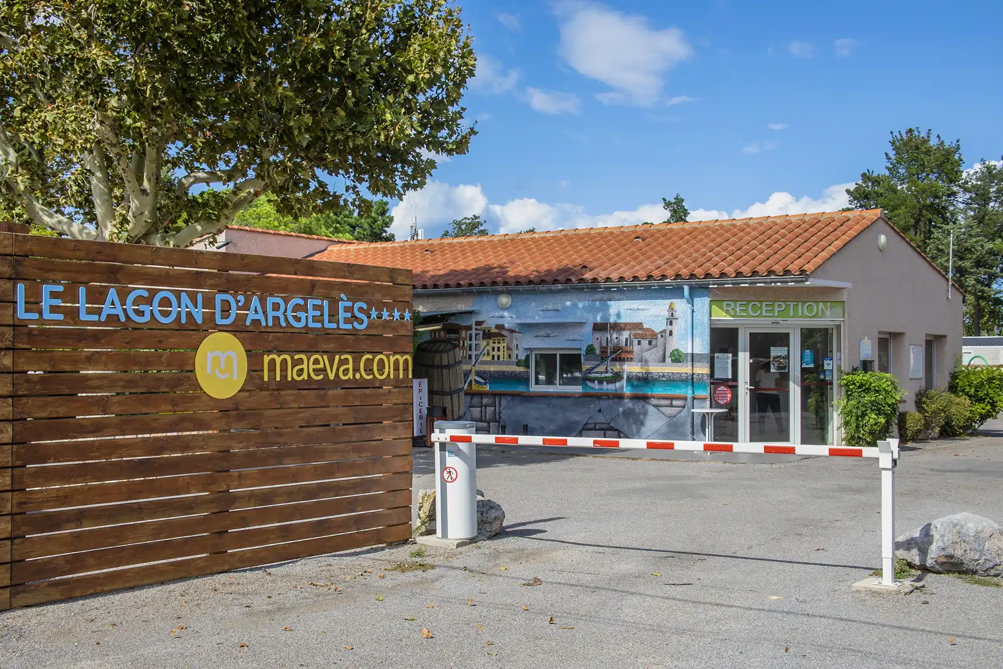 reception camping port vendres