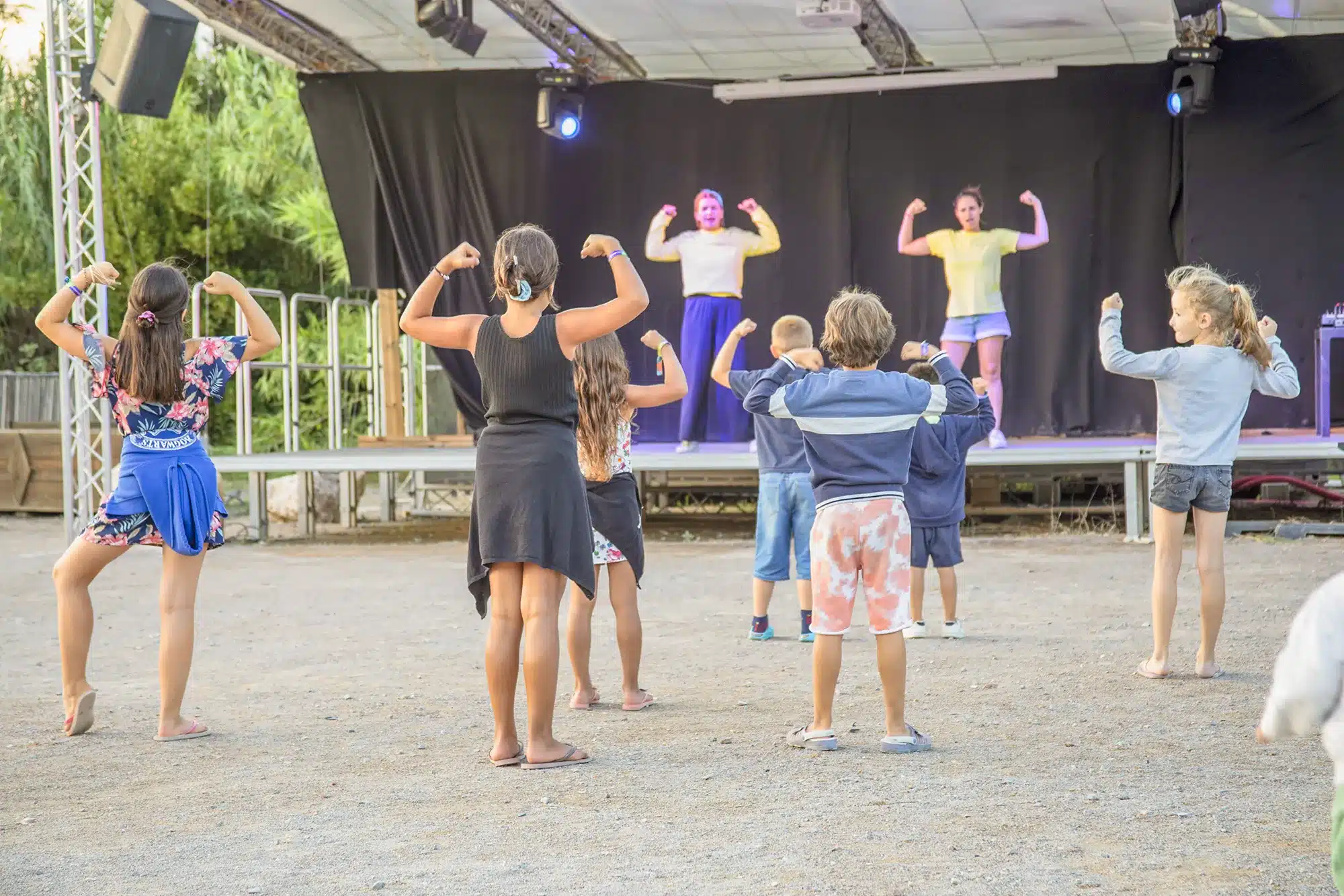 soiree danse enfants