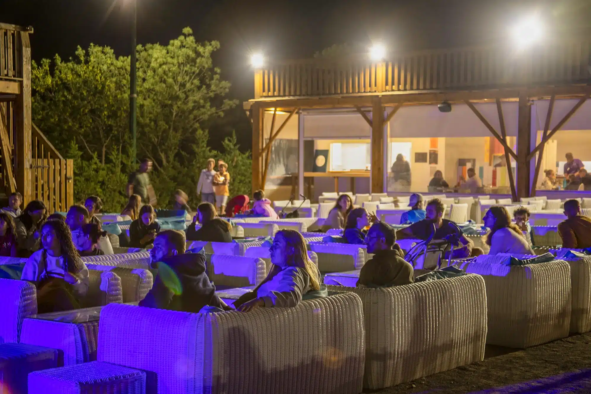 soiree lagon argeles