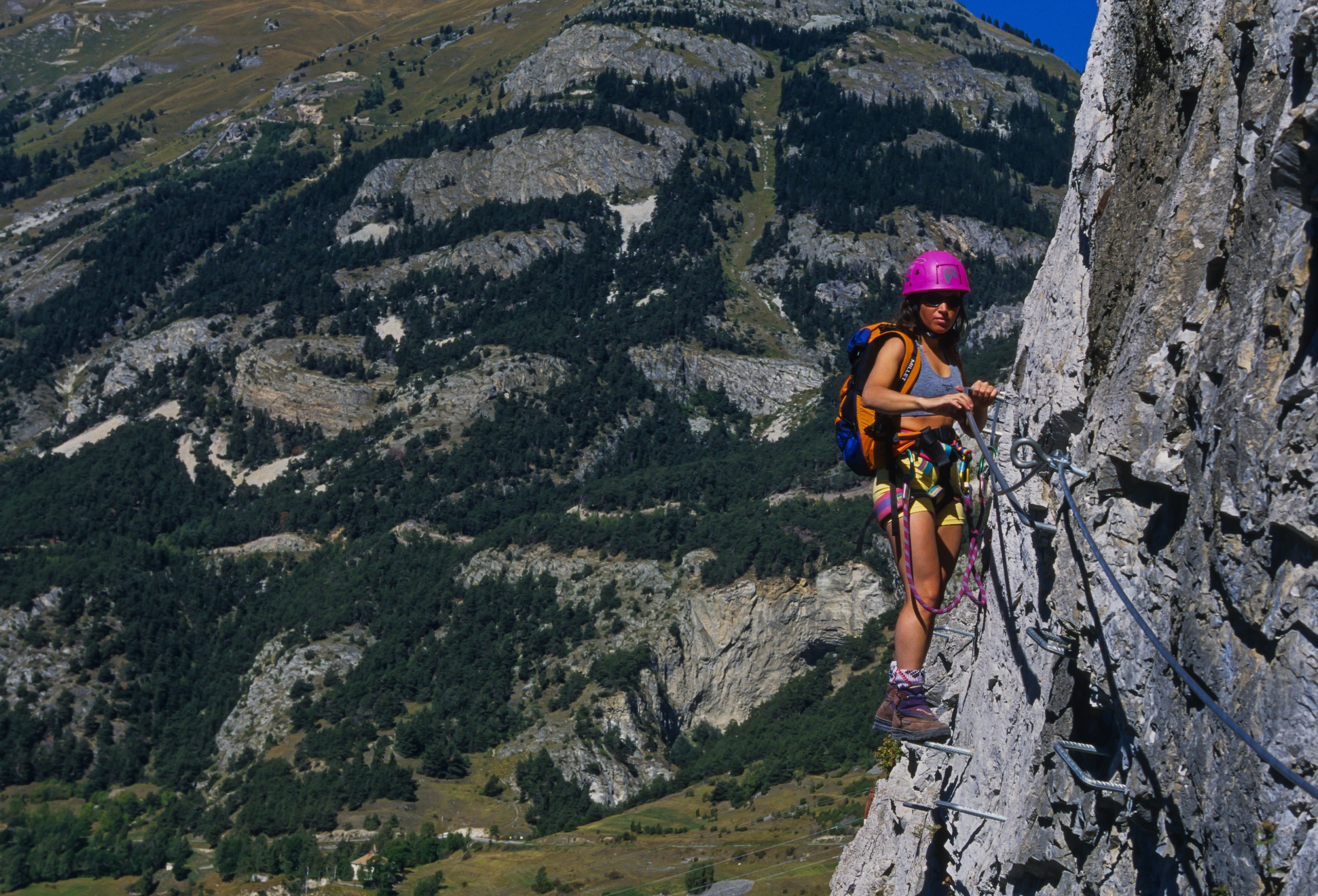 Via ferrata à Saint-Paul-de-Fenouillet dans les Pyrénées-Orientales