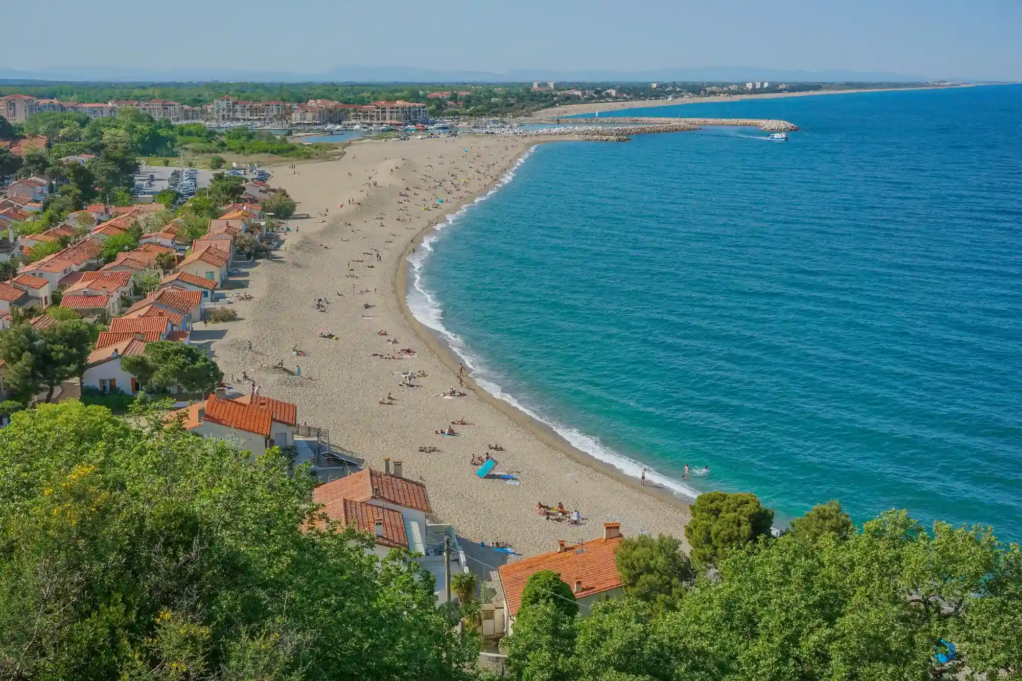 bezoek argeles sur mer