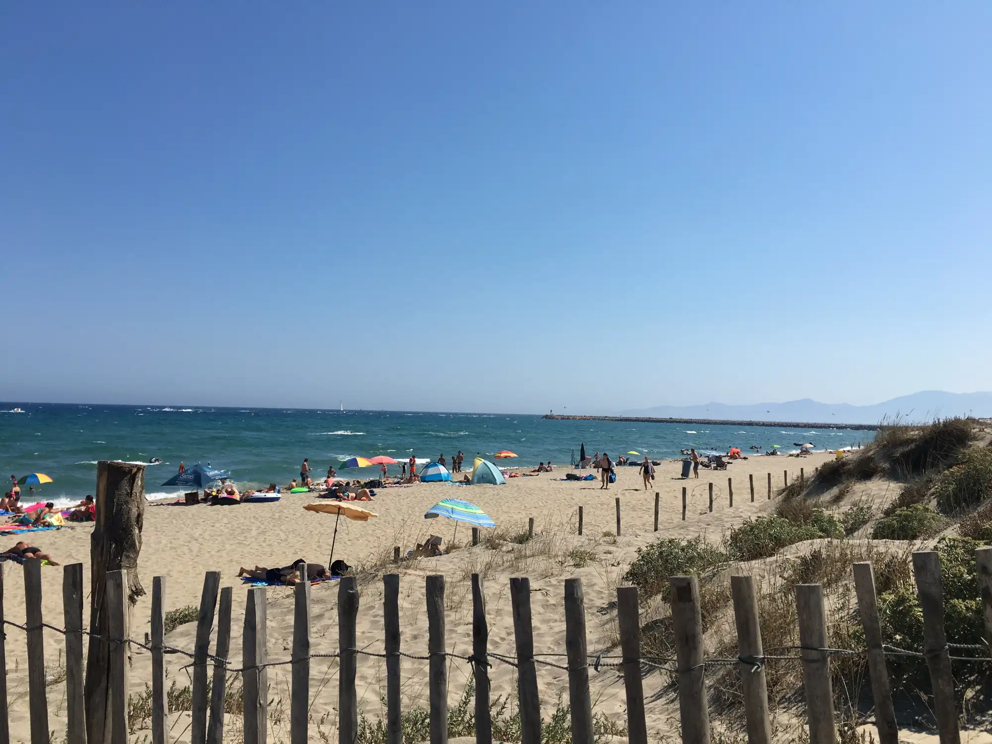 camping argeles sur mer proche canet en rousillon