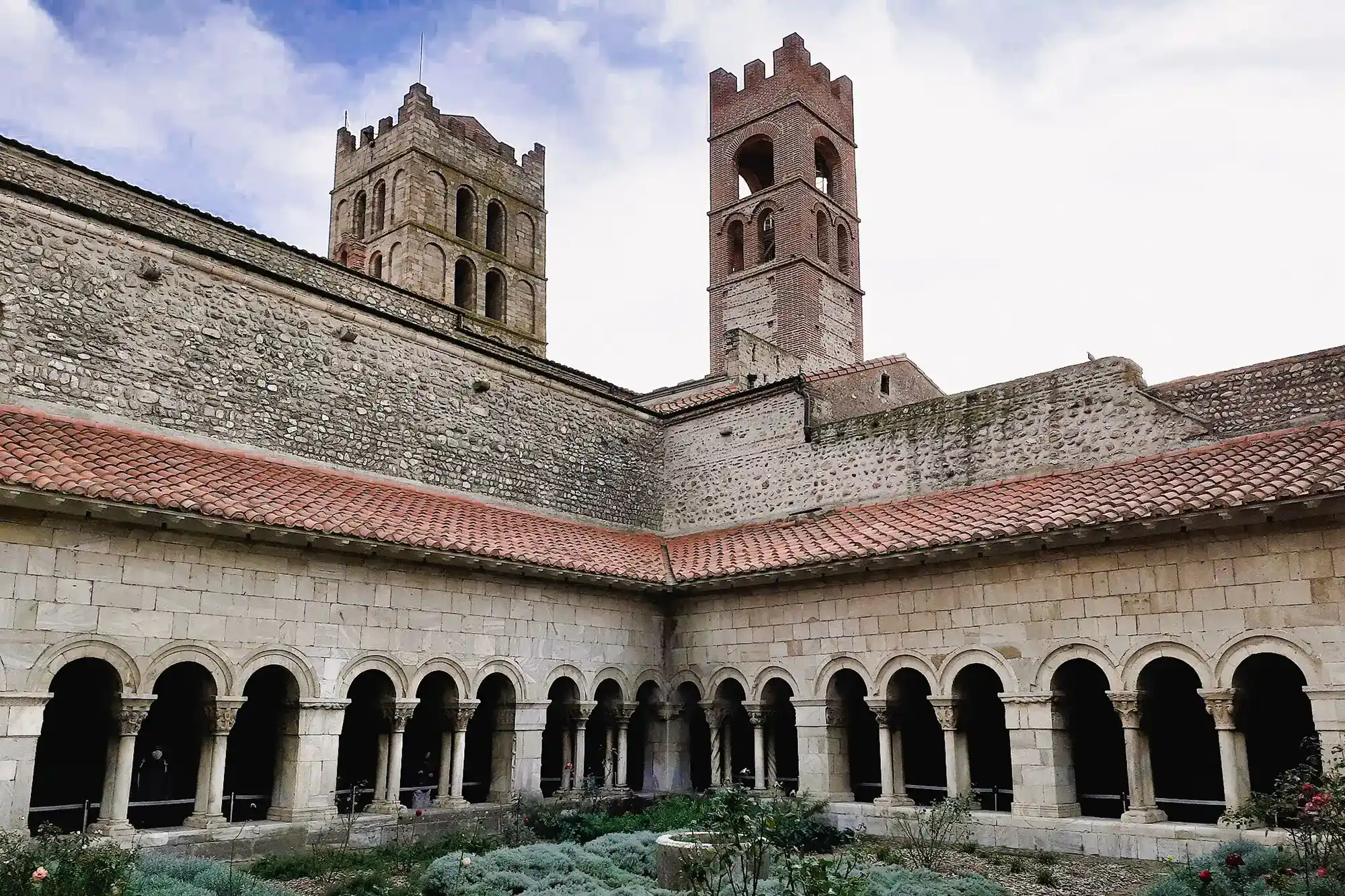 claustre catedral elna