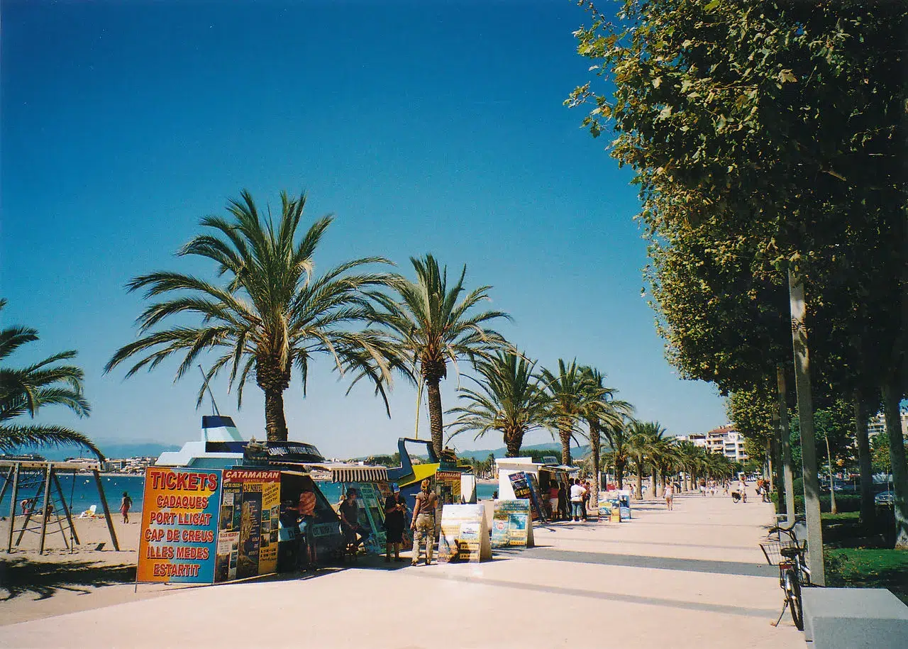 camping argeles sur mer proche rosas