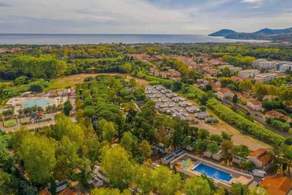 camping Sainte-Marie-la-Mer pas cher