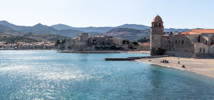 plage a collioure