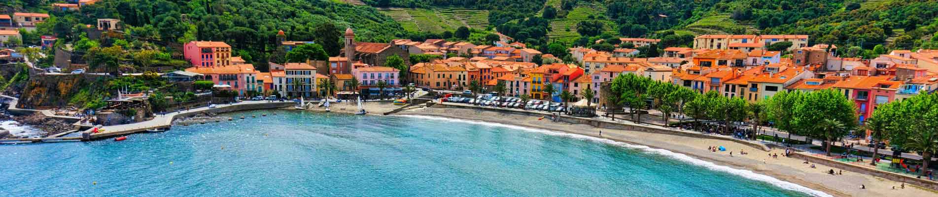 Plage à Collioure