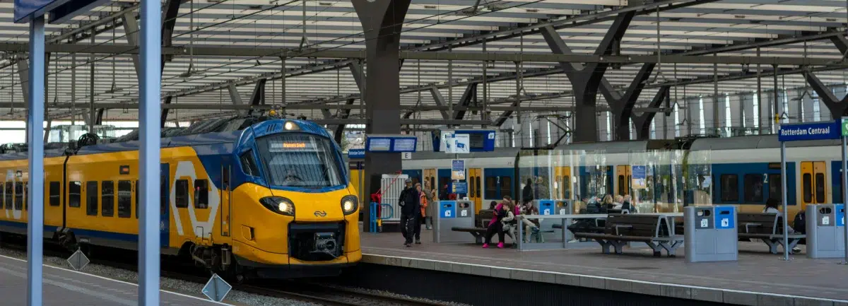 Train Jaune