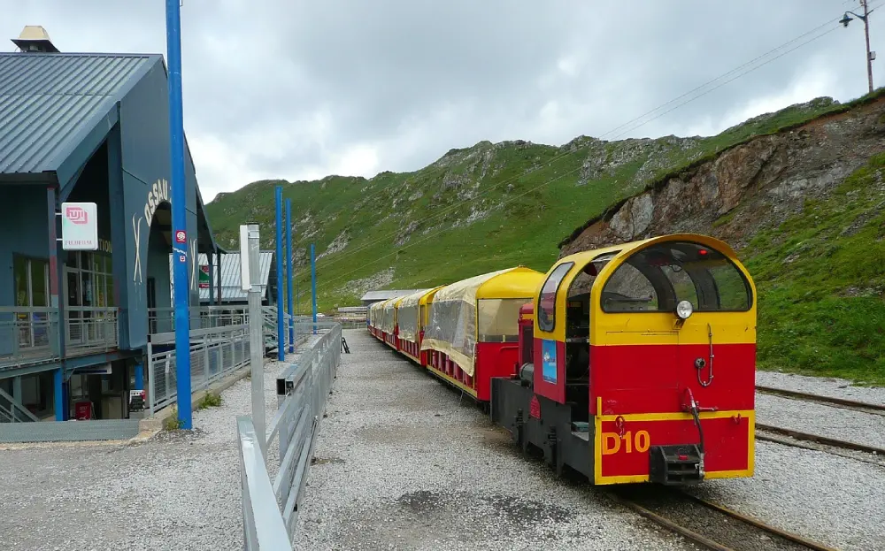 train