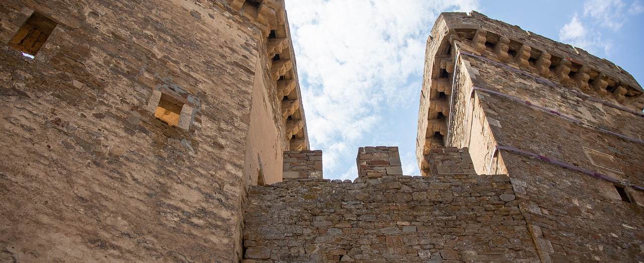 Le château d’Opoul